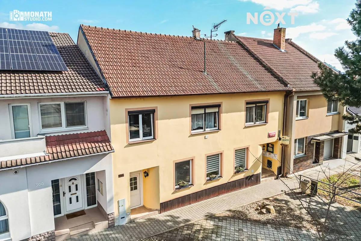 Prodej rodinného domu 286 m², pozemek 513 m²